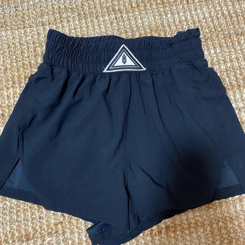 Free People Black Shorts